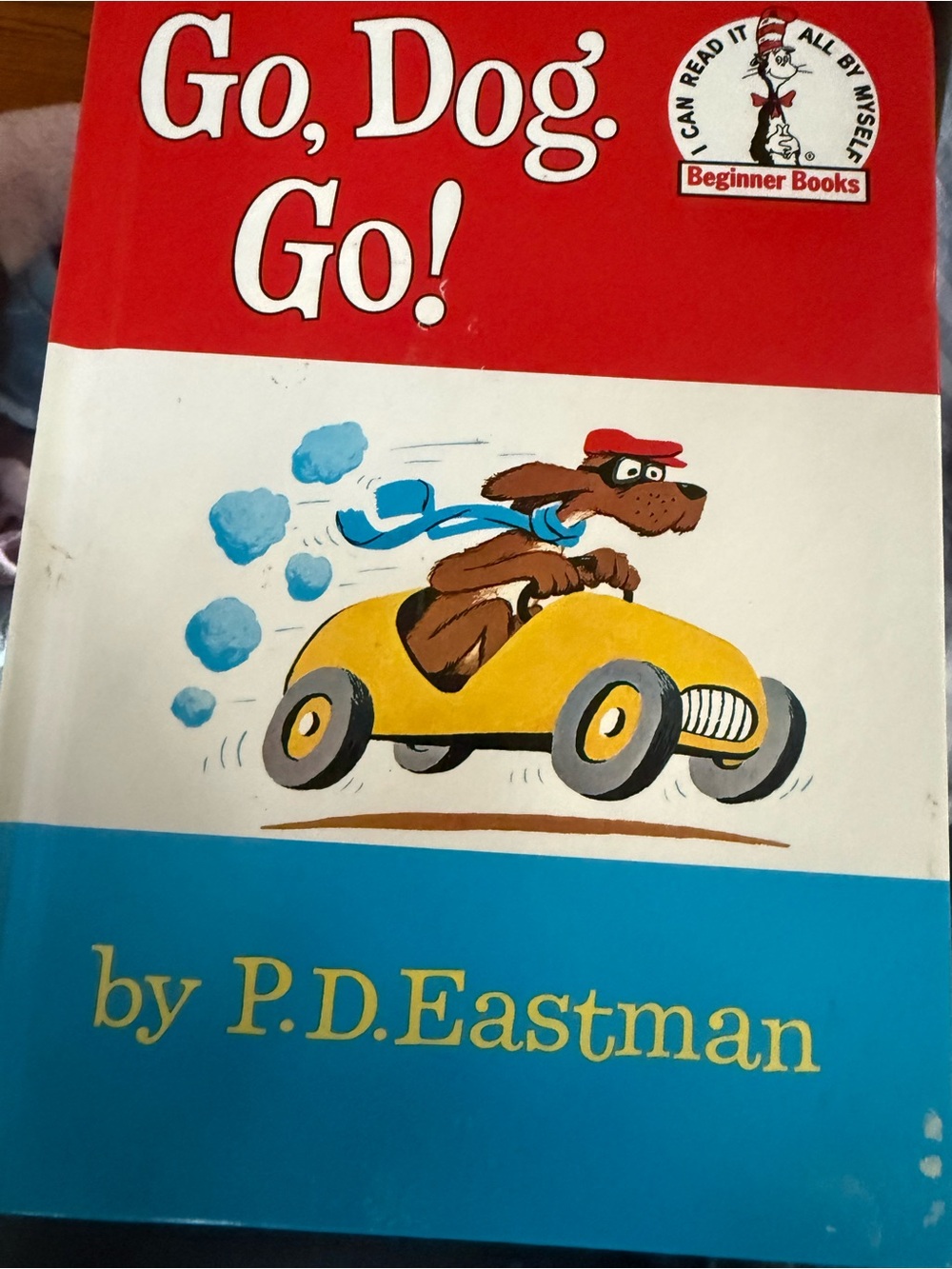 Go, Dog. Go! by - Kids Picture Book (Red, Blue, Yellow)